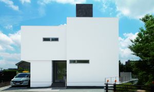 デザイン住宅の外観