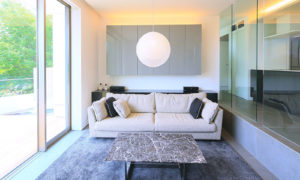 リビング　壁面収納