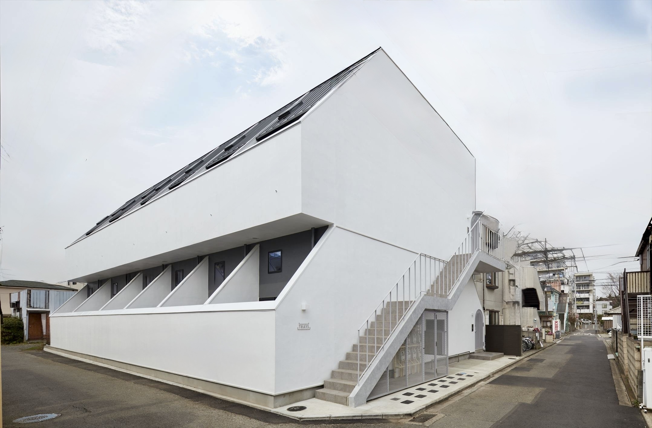 独創的でモダンなデザイナーズマンション