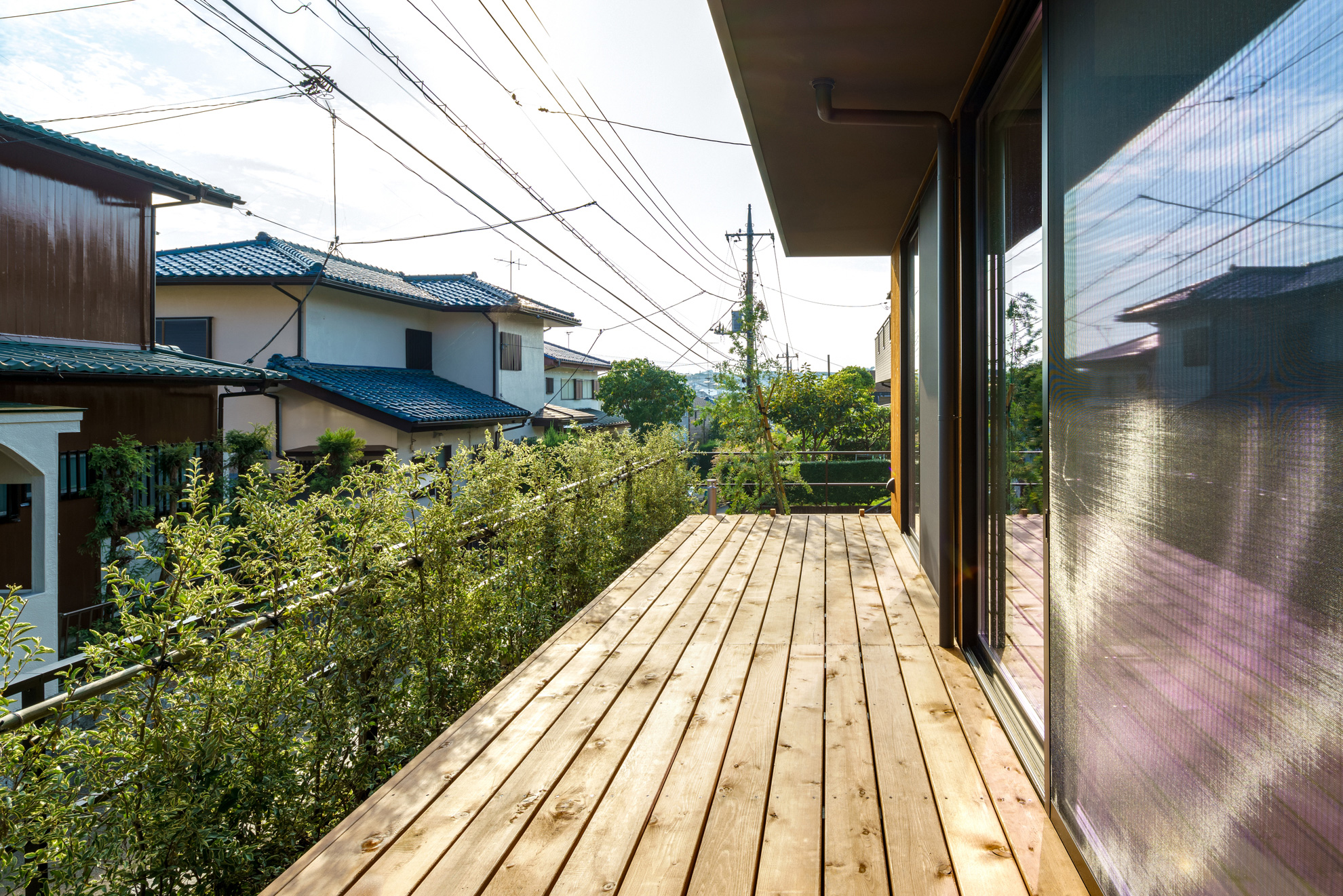 パッシブデザインと機能・デザインを両立させたデザイン住宅の施工事例画像