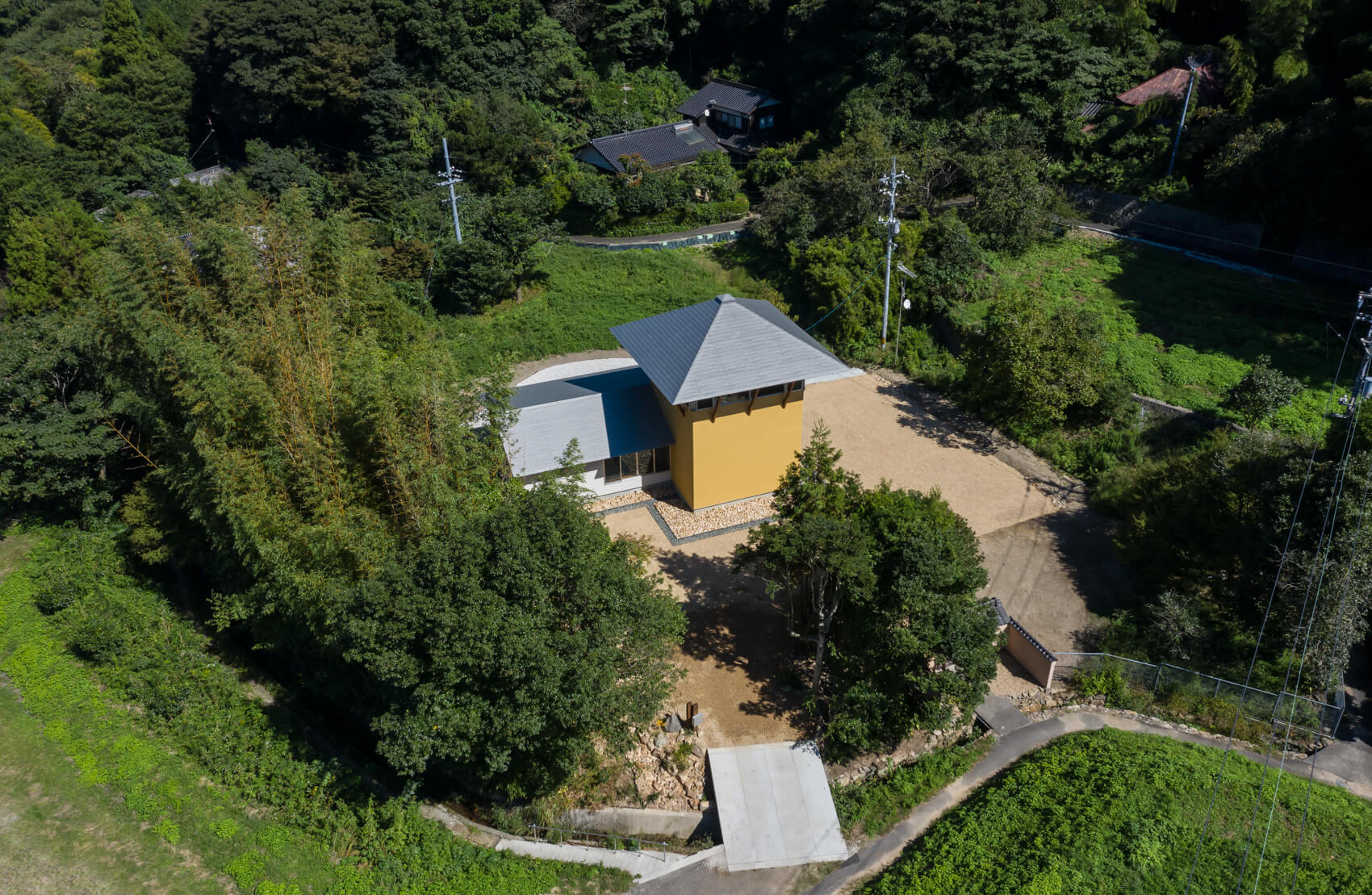 地域のランドマークとなる物見櫓をイメージした注文住宅