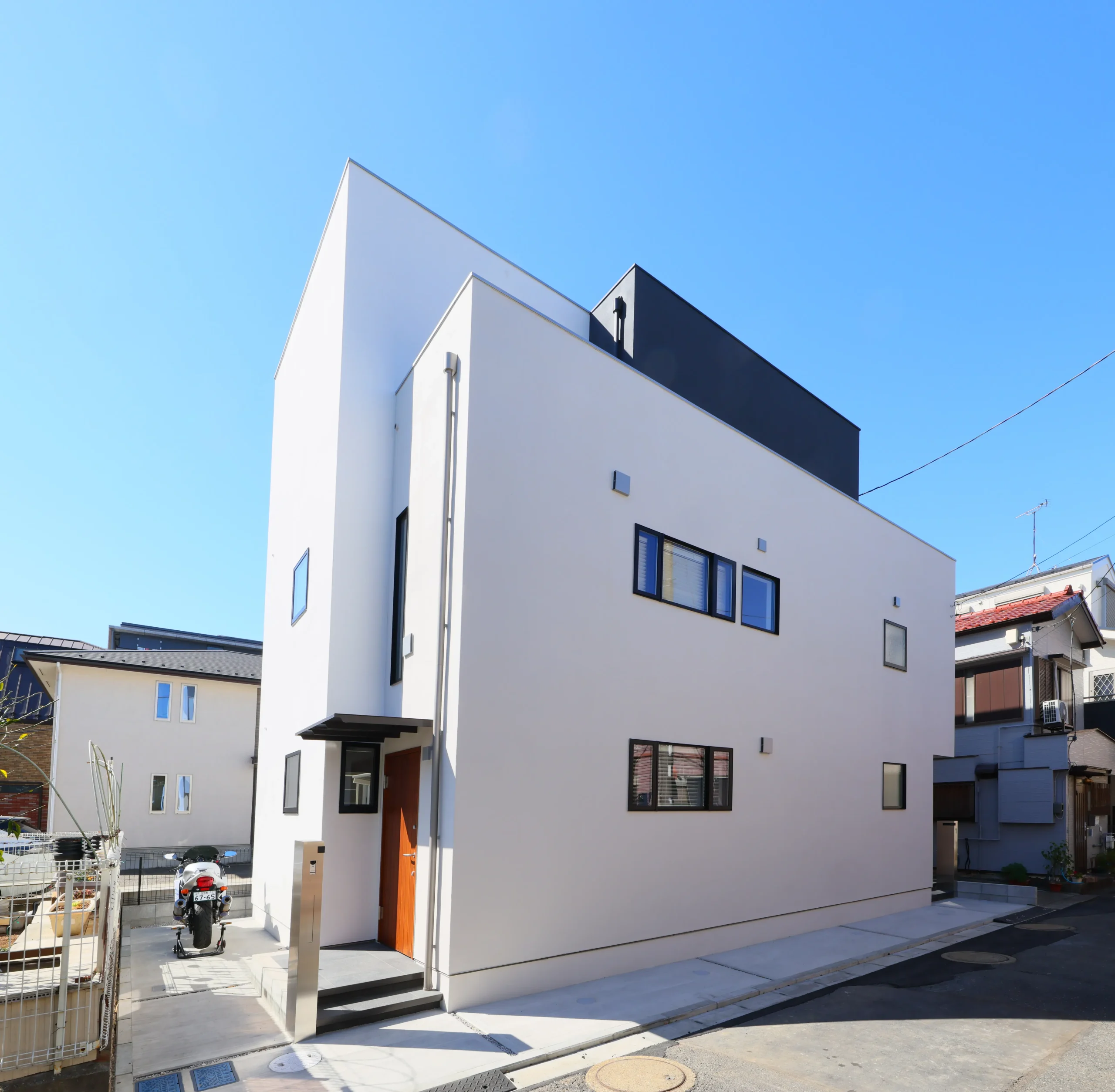 洗練されたミニマルな外観デザイン