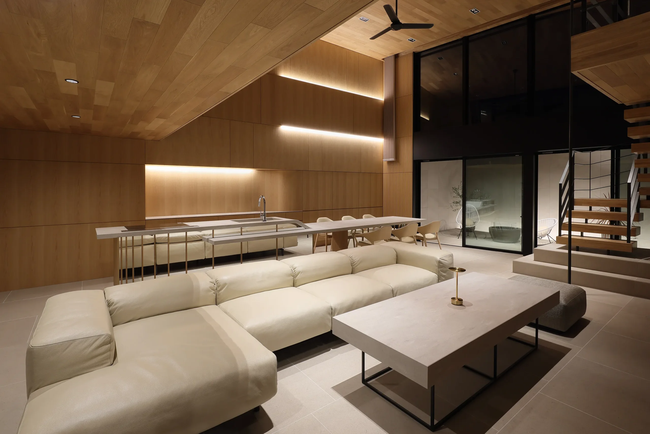 建築家と創る高級注文住宅。光と風を招くリビングデザイン術