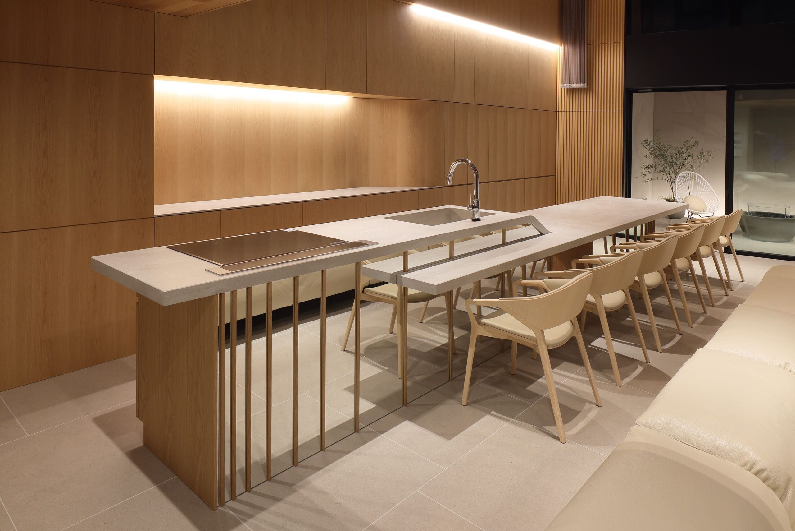 高級注文住宅のキッチン｜オーダーで叶える至高のダイニング空間