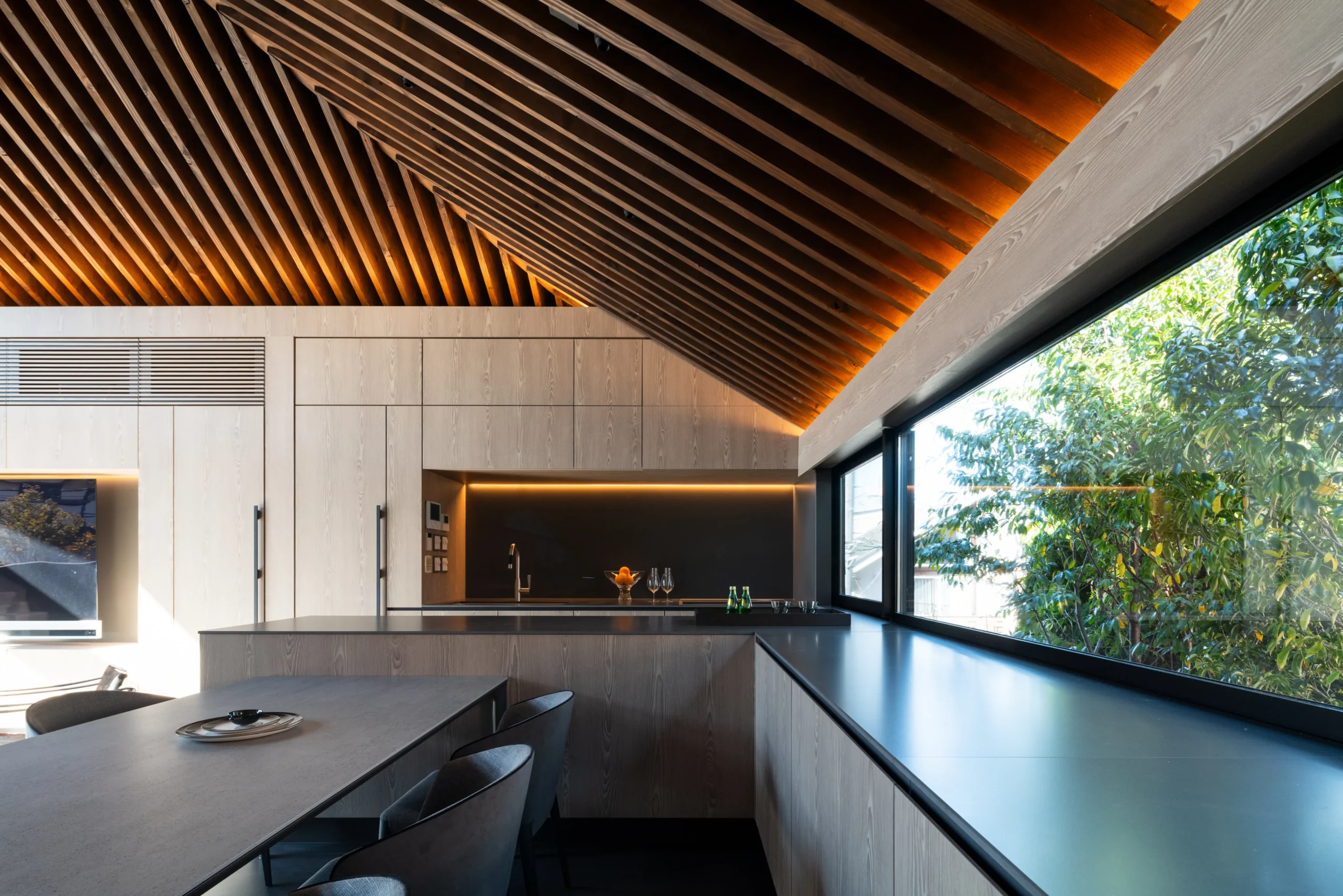 まとめ　ダイニング　キッチン