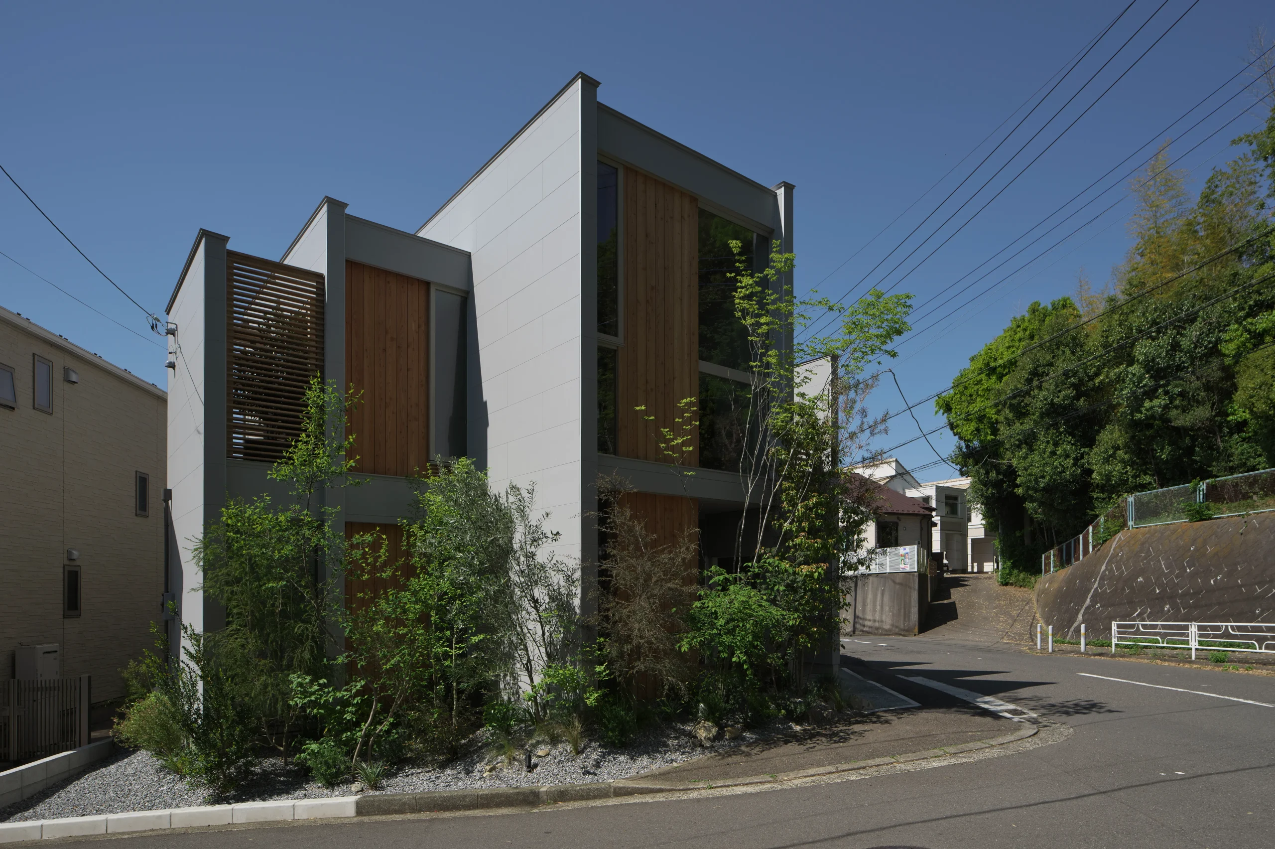 資産価値を高める「外構・ランドスケープ」との調和