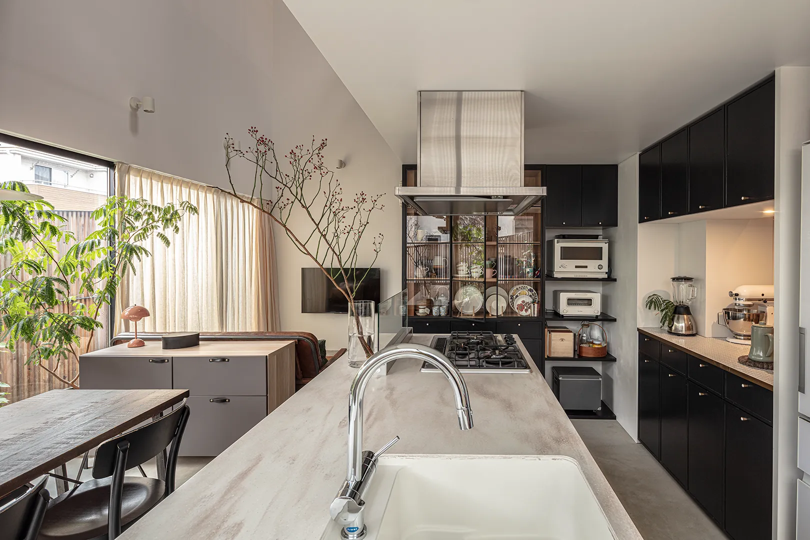 オーダーキッチンで実現する「世界に一つ」の空間