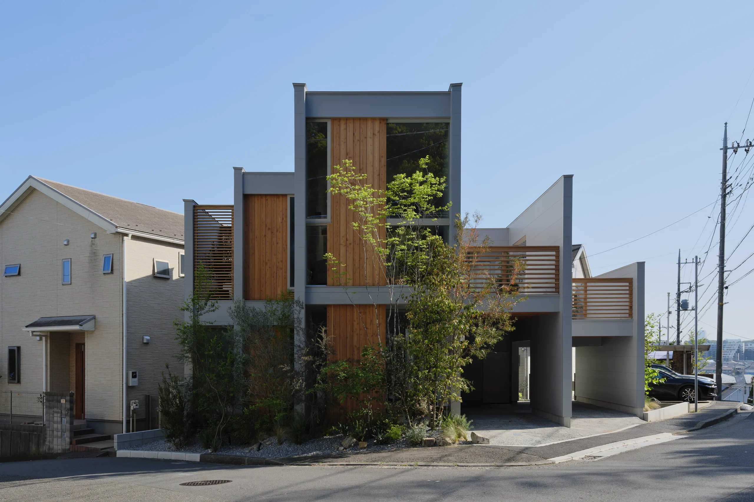 趣味とくつろぎを両立する、書斎やリビングとの融合