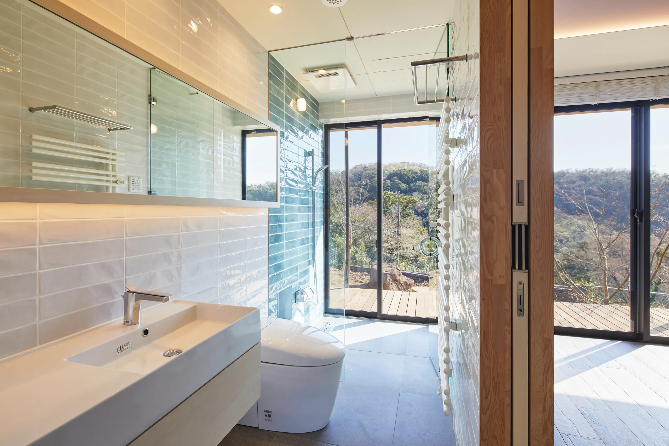 高級注文住宅のトイレは「非日常」へ。建築家と創る極上の空間美