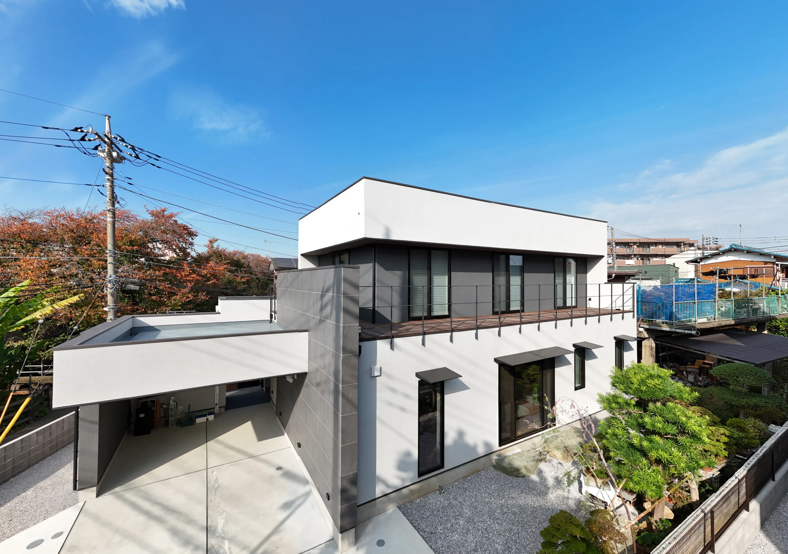 街に映える外観デザイン