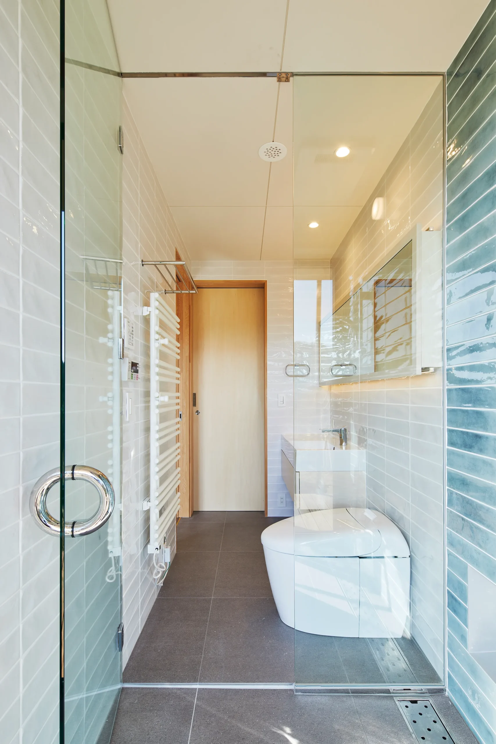 高級注文住宅のトイレは「ゲストをもてなすパウダールーム」