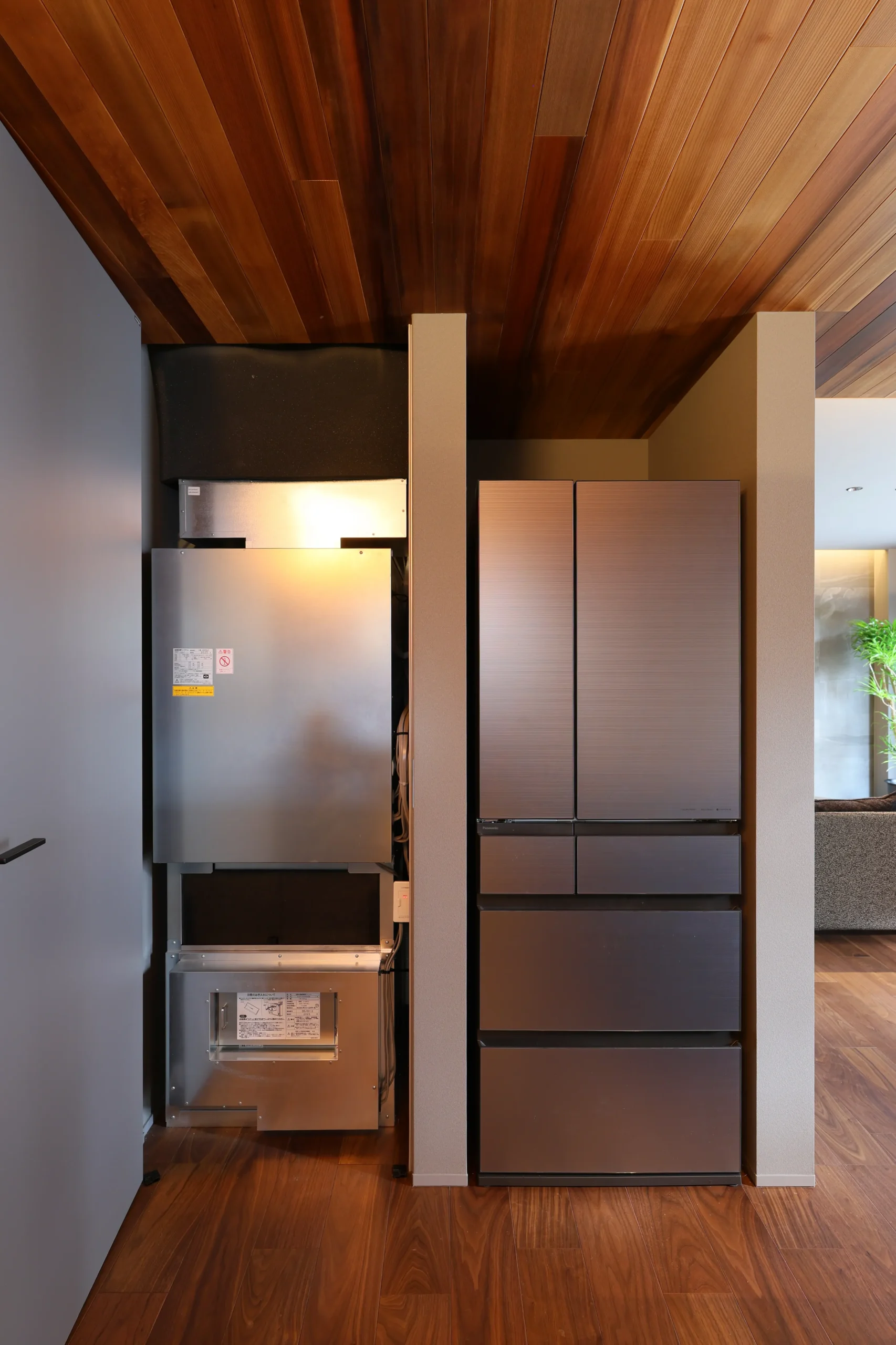 素材と光が織りなす高性能な高級注文住宅の施工事例画像