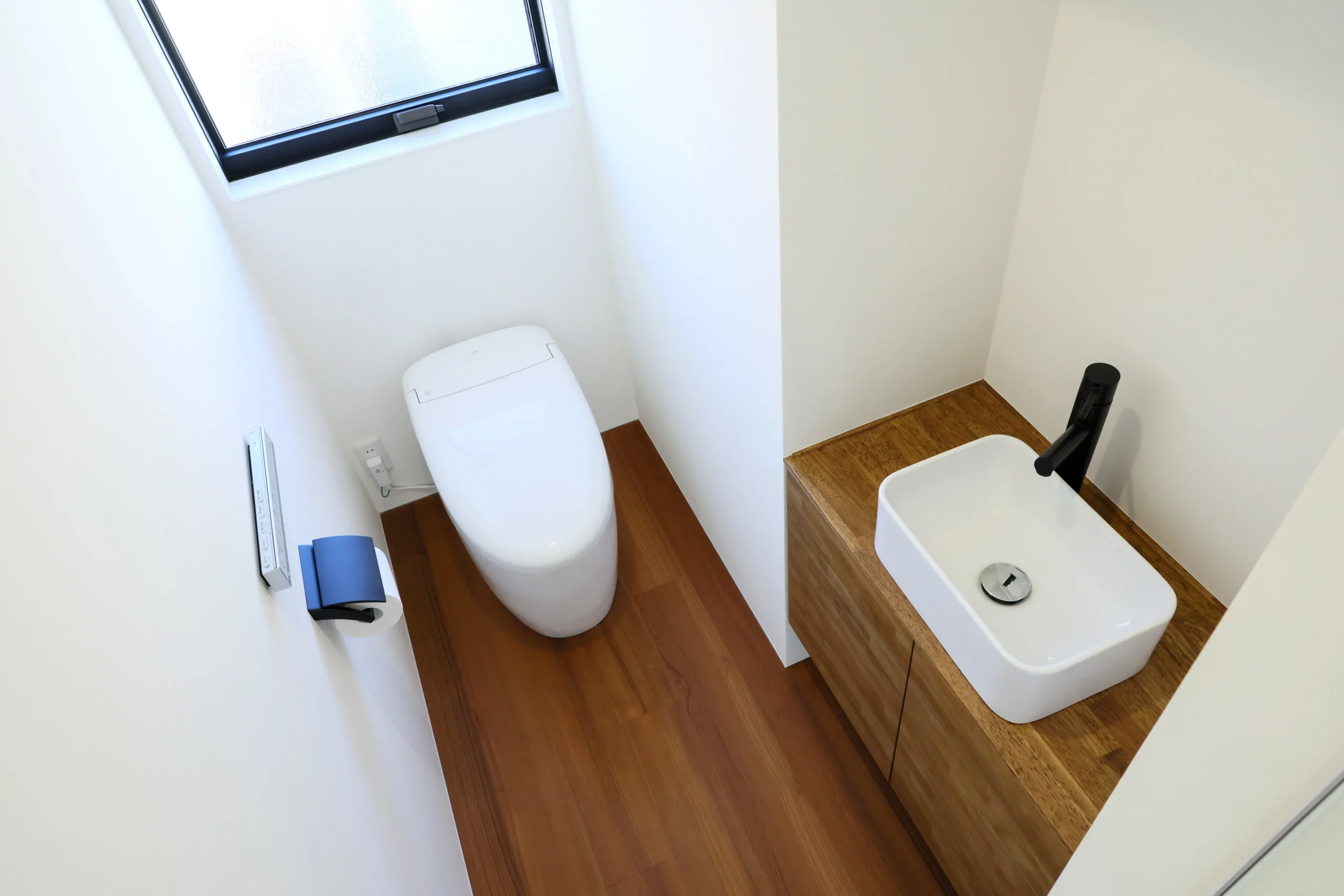 高級注文住宅 トイレ