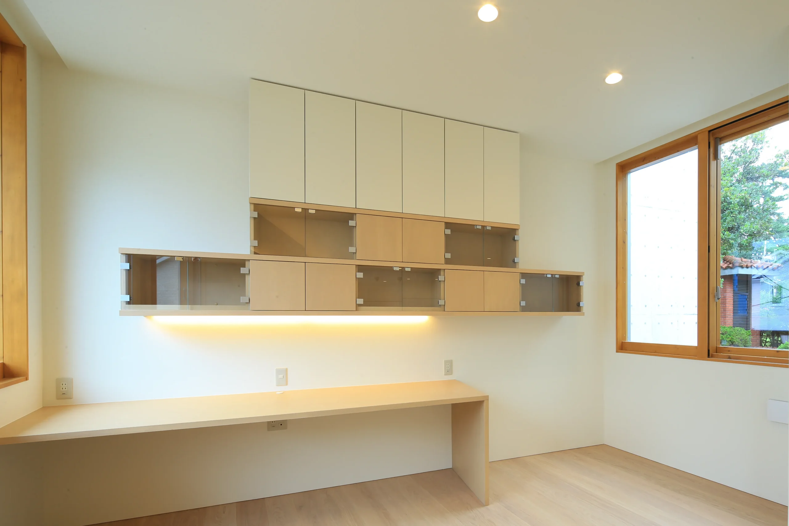 素材とディテールへのこだわりが高級注文住宅の造作家具