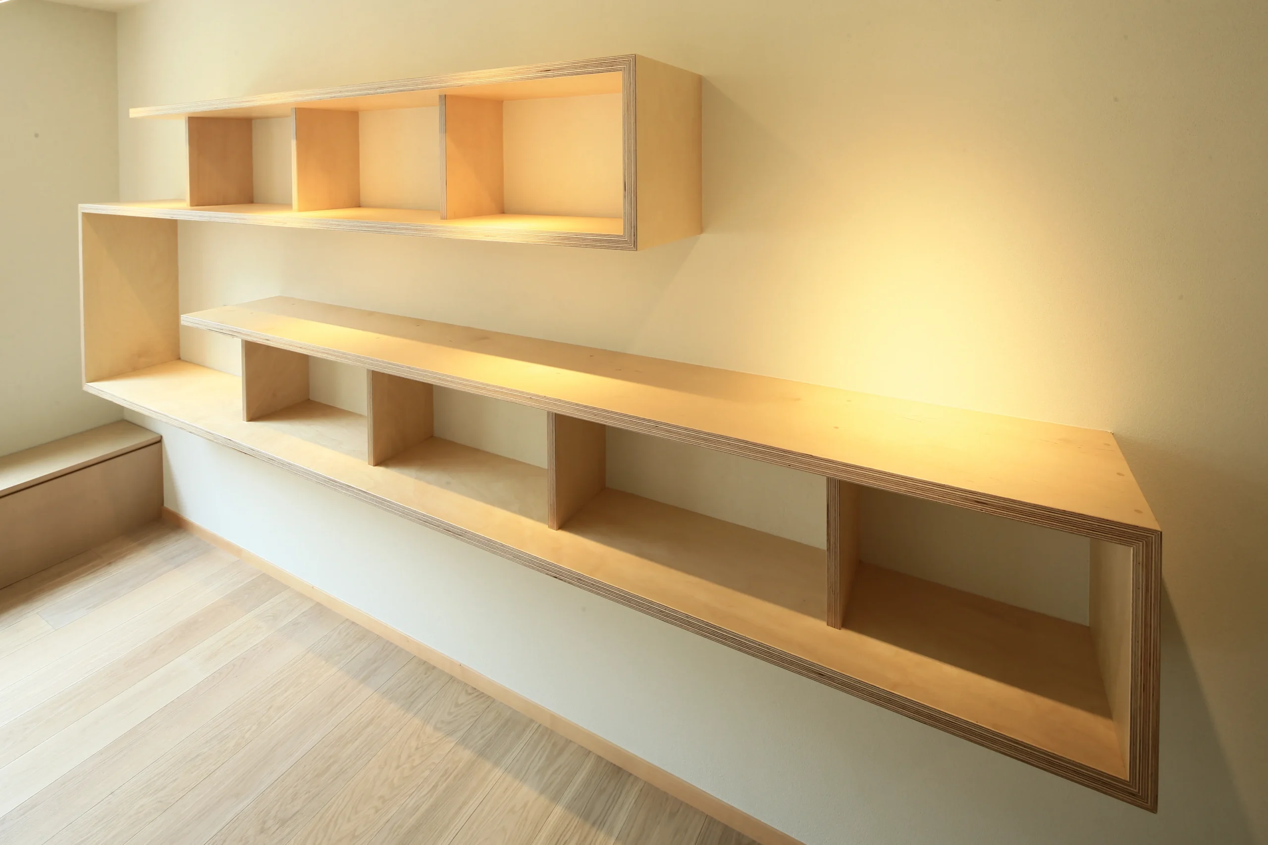 素材とディテールへのこだわりが高級注文住宅の造作家具