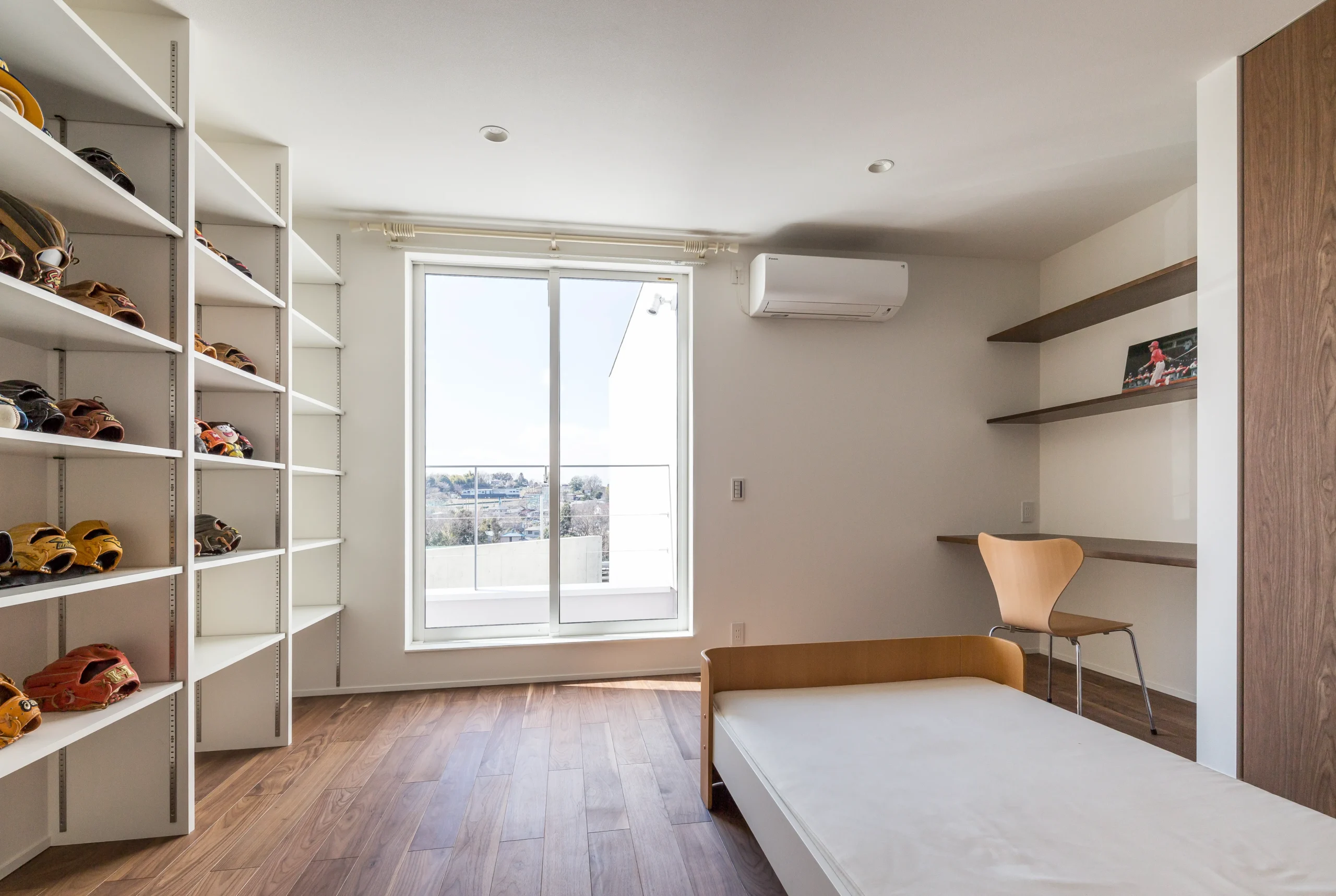 成長に寄り添い、変化を受け入れる。子供部屋とゲストルームの設計思想