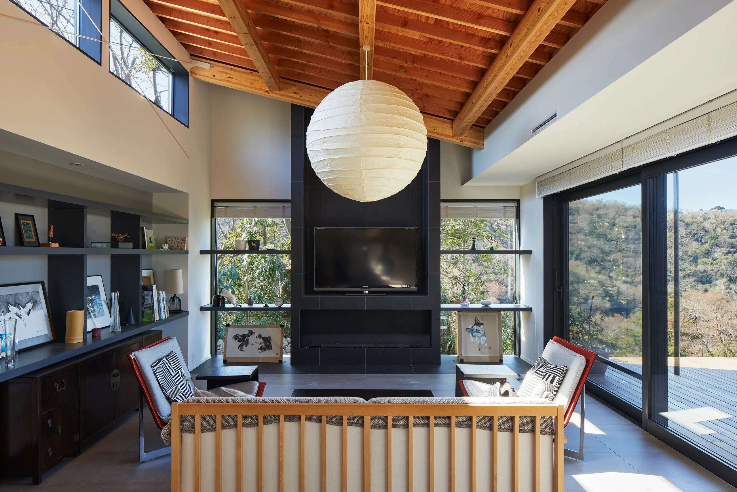 高級注文住宅における造作家具の役割とは？既製品にはない空間の統一感