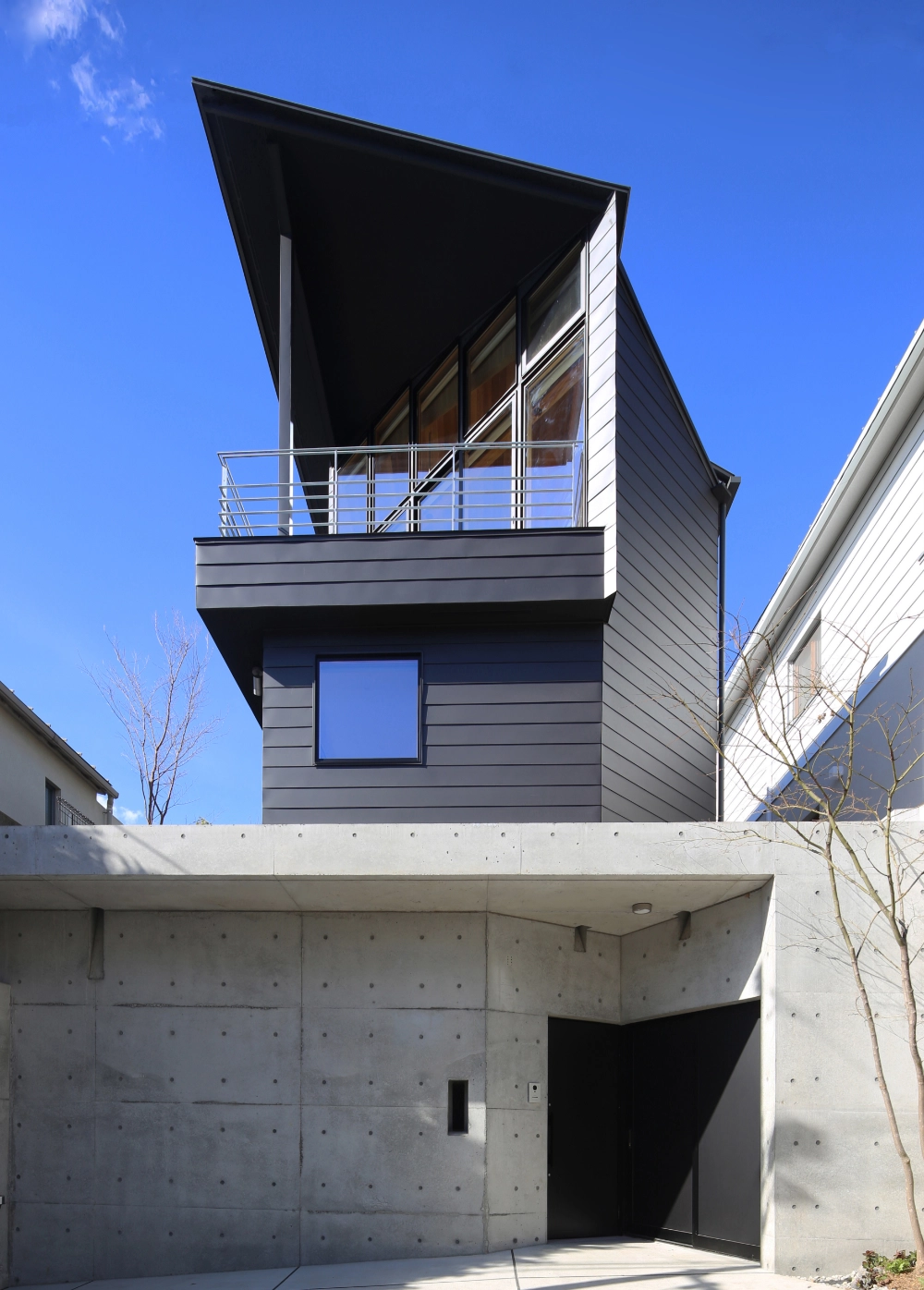 RC造+木造の混構造で叶える、大空間の高級注文住宅の施工事例画像