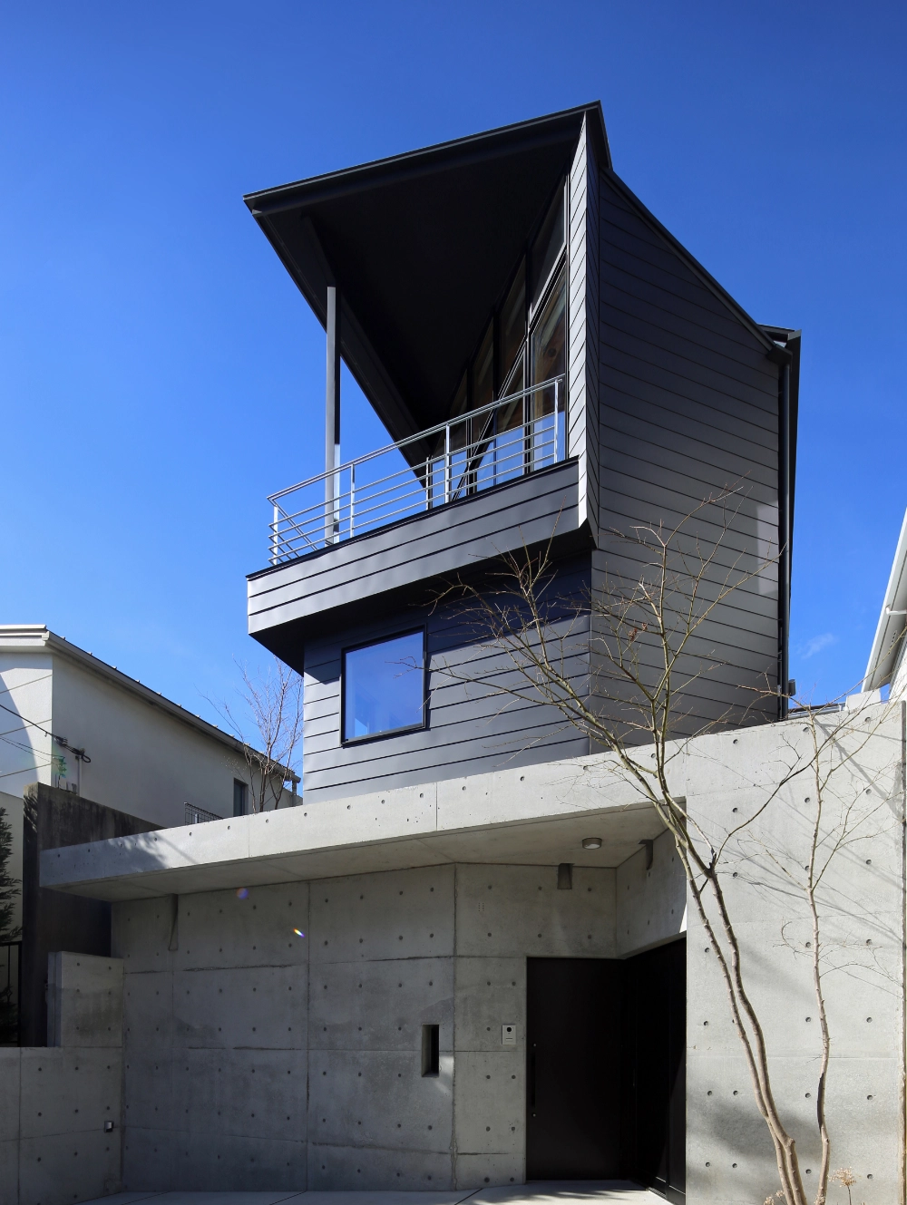 RC造+木造の混構造で叶える、大空間の高級注文住宅の施工事例画像