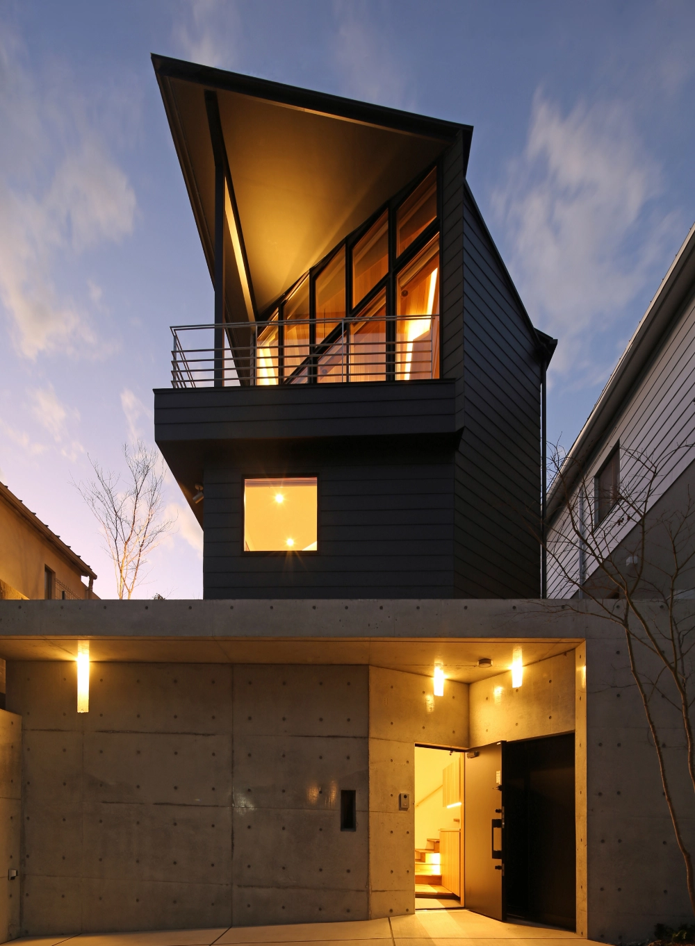 RC造+木造の混構造で叶える、大空間の高級注文住宅の施工事例画像