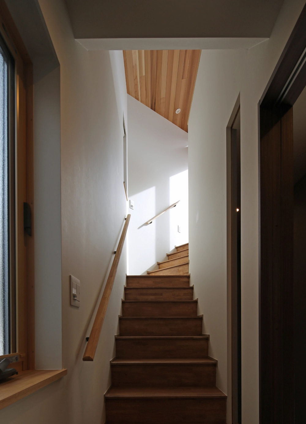 RC造+木造の混構造で叶える、大空間の高級注文住宅の施工事例画像