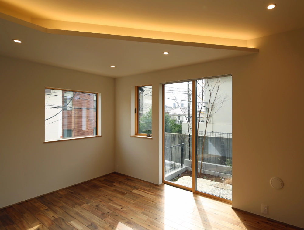 RC造+木造の混構造で叶える、大空間の高級注文住宅の施工事例画像