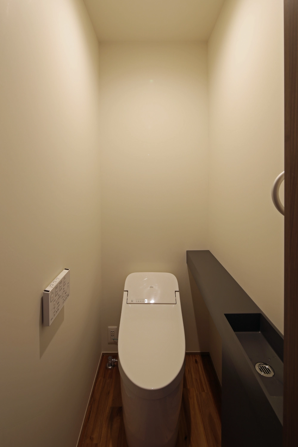 RC造+木造の混構造で叶える、大空間の高級注文住宅の施工事例画像